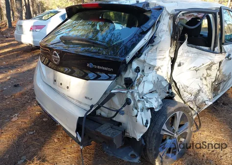 2021 Nissan Leaf Sv 40 Kwh from USA, damaged, VIN 1N4AZ1CV3MC556580